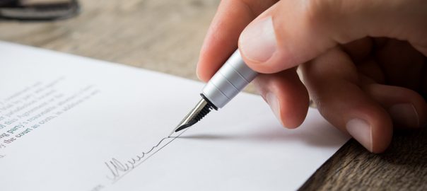 Undertaking for Parents